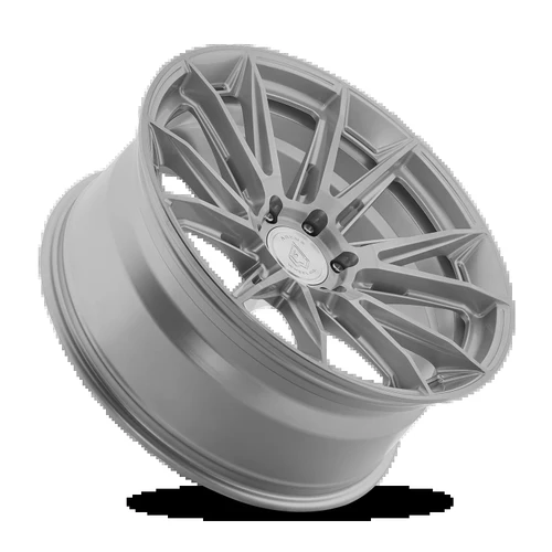 24x10 LUSSO 6x139.7  3 5.59 106.1 GLOSS SILVER BRUSHED [A138240084P00309] - Image 2