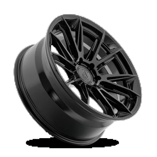 24x10 LUSSO 6x135  25 6.46 87.12 GLOSSY BLACK [A138240089P02502] - Image 2