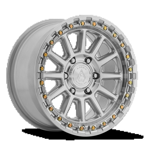 17x8.5 ENDURO 6x139.7  25 5.77 106.1 GLOSS SILVER MACHINED [A128178584P02519]
