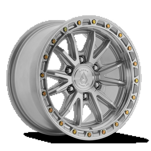 17x8.5 ATLAS 6x139.7  25 5.76 106.1 GLOSS SILVER MACHINED [A135178584P02519]