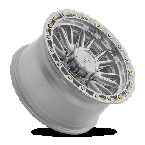 17x9 ATLAS 8x180  0 5.03 124.2 GLOSS SILVER MACHINED [A135179018P00019] - Image 2