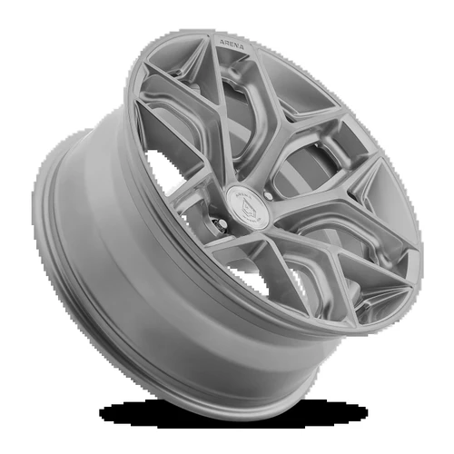 20x9 LUXOR 6x139.7  1 5.01 106.1 GLOSS SILVER BRUSHED [A141209084P00109] - Image 2