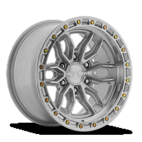 17x9 PURSUIT 6x139.7  0 4.97 106.1 GLOSS SILVER MACHINED [A137179084P00019]