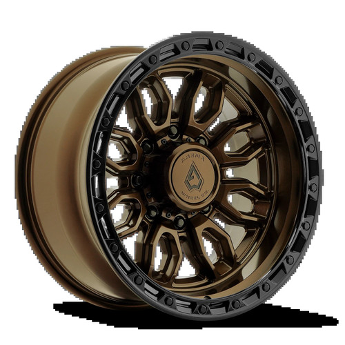 20x10 PURSUIT 8x180  -18 4.76 124.2 SMOKED BRONZE CENTER GLOSSY BLACK LIP [A137200018N01826]