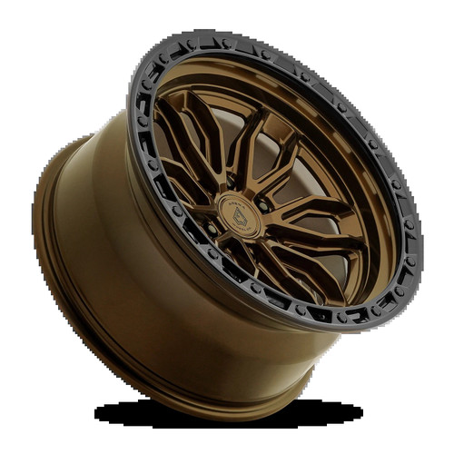 20x10 PURSUIT 6x135  -18 4.76 87.12 SMOKED BRONZE CENTER GLOSSY BLACK LIP [A137200089N01826] - Image 2