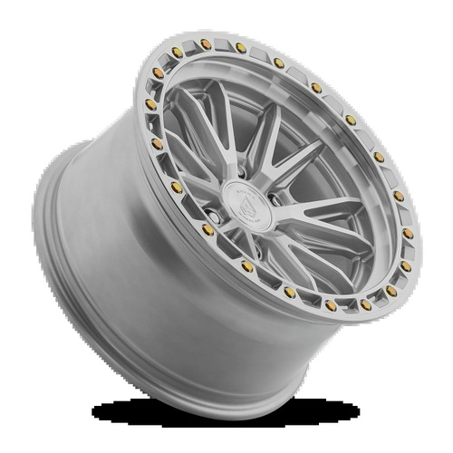 17x9 ATLAS 6x139.7  0 4.97 106.1 GLOSS SILVER MACHINED [A135179084P00019] - Image 2