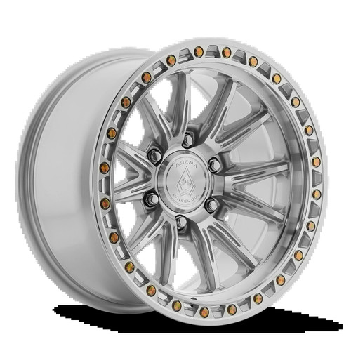 20x9 BLITZ 6x139.7  0 4.97 106.1 GLOSS SILVER MACHINED [A132209084P00019]