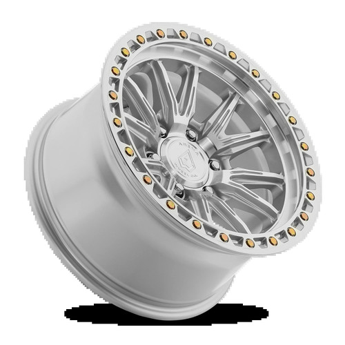 20x9 BLITZ 6x139.7  0 4.97 106.1 GLOSS SILVER MACHINED [A132209084P00019] - Image 2