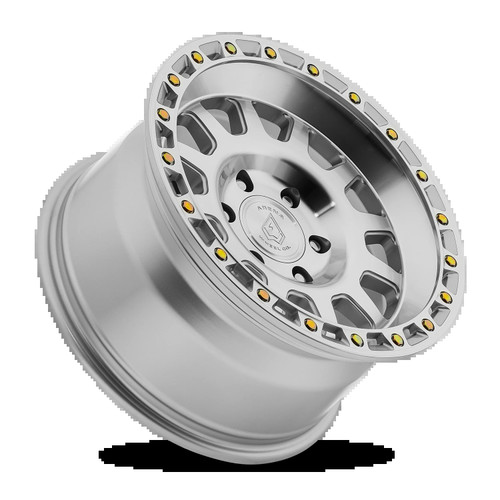 17x9 STING 6x139.7  0 5.03 106.1 GLOSS SILVER MACHINED [A143179084P00019] - Image 2