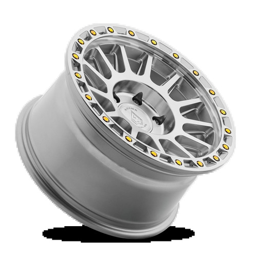 17x9 SPECTOR 6x139.7  0 5.03 106.1 GLOSS SILVER MACHINED [A144179084P00019] - Image 2