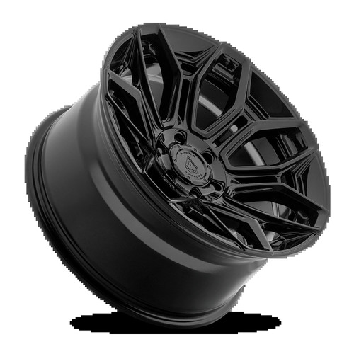 20x10 VIPER 6x135 6x139.7 -18 4.76 106.1 GLOSSY BLACK [A140200098N01802] - Image 2
