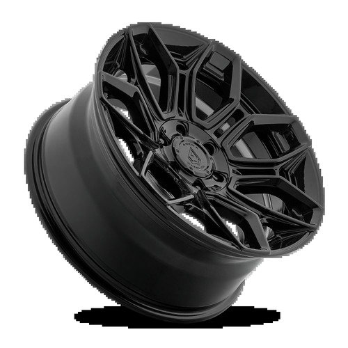 20x9 VIPER 6x135 6x139.7 0 4.97 106.1 GLOSSY BLACK [A140209098P00002] - Image 2