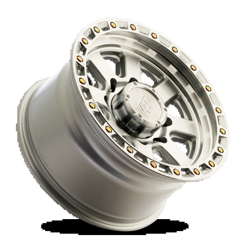 17x9 BANDIT 8x170  0 5.03 125.1 GLOSS SILVER MACHINED [A148179017P00019] - Image 2