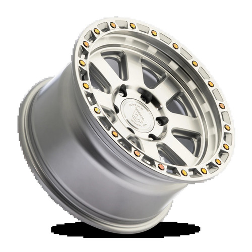 17x9 BANDIT 6x139.7  0 5.03 106.1 GLOSS SILVER MACHINED [A148179084P00019] - Image 2