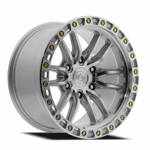 17x9 DUNE 6x139.7  1 5.01 106.1 GLOSS SILVER MACHINED [A152179084P00119]