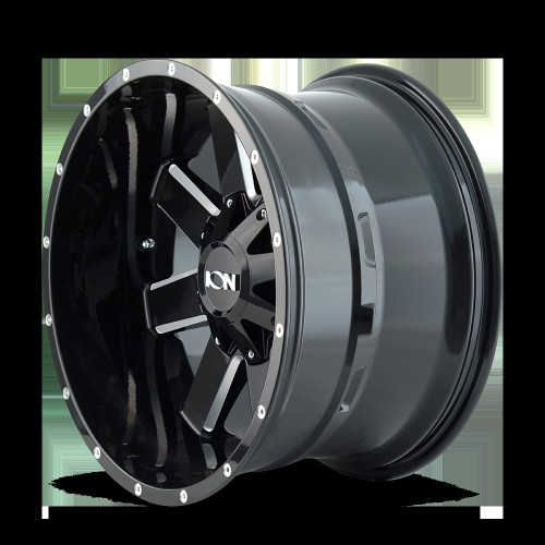 ION Wheels 141 18x9 5x127 5x139.7 18mm Satin Black [141-8952B18] - Image 2