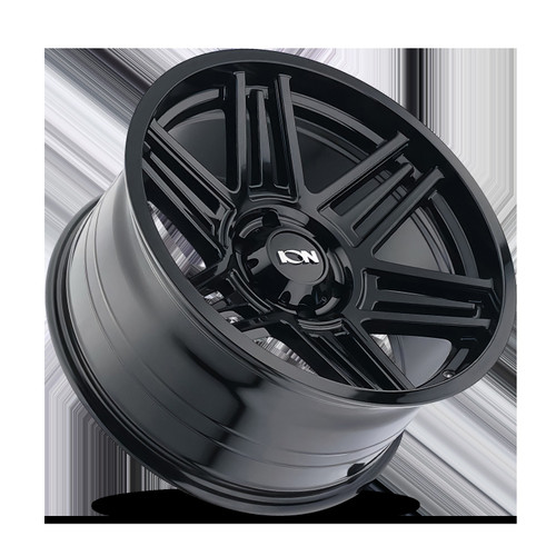 ION Wheels 147 20x9 8x165.1 0mm Gloss Black [147-2981GB0] - Image 2