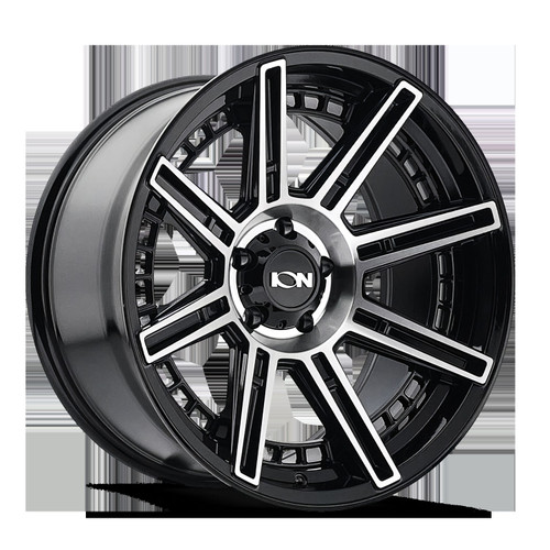 ION Wheels 149 20x10 8x180 -24mm Gloss Black Machined [149-2178B]