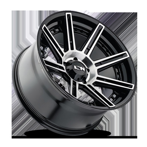 ION Wheels 149 20x10 8x180 -24mm Gloss Black Machined [149-2178B] - Image 2