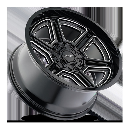 Mayhem Hermosa 8117 20x10 8x180 -25mm Gloss Black Milled [8117-2178BM] - Image 2