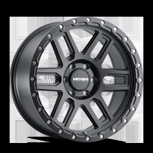 Mayhem Delta 8304 20x9 6x139.7 -12mm Matte Black [8304-2983MB12]