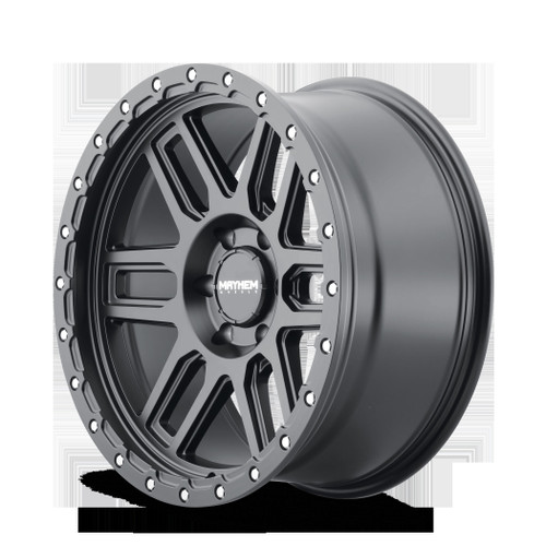 Mayhem Delta 8304 20x9 6x139.7 -12mm Matte Black [8304-2983MB12] - Image 2