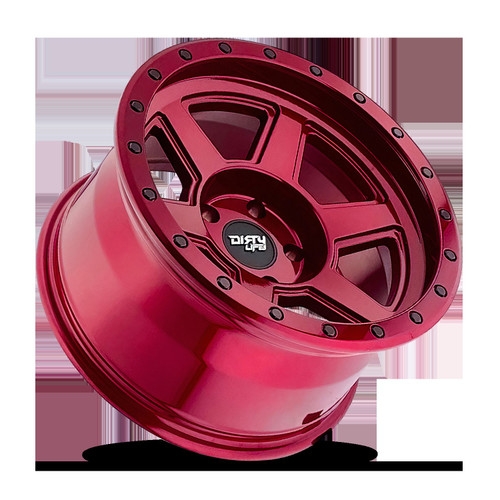 Dirty Life Race Wheels Compound 9315 20x9 5x127 -12mm Crimson Candy Red [9315-2973R12] - Image 2