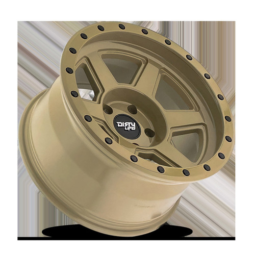 Dirty Life Race Wheels Compound 9315 17x9 6x139.7 -38mm Desert Sand [9315-7983DS38] - Image 2