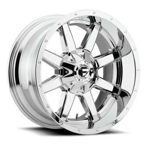 18x9 5x5.5/5x150 5BS D536 Maverick Chrome - Fuel Off-Road