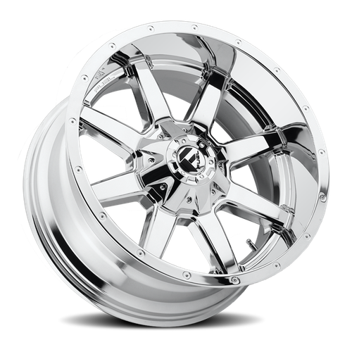 18x9 6x5.5/6x135 5.75BS D536 Maverick Chrome - Fuel Off-Road