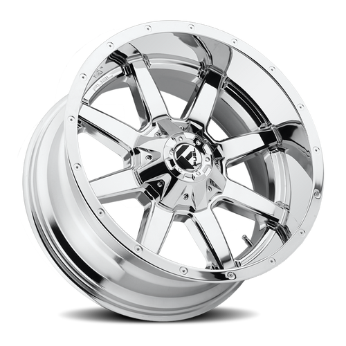 Fuel Off-Road D536 Chrome 20x12 5x5.5/5x150 -44 O.S. 110.1 H.B.