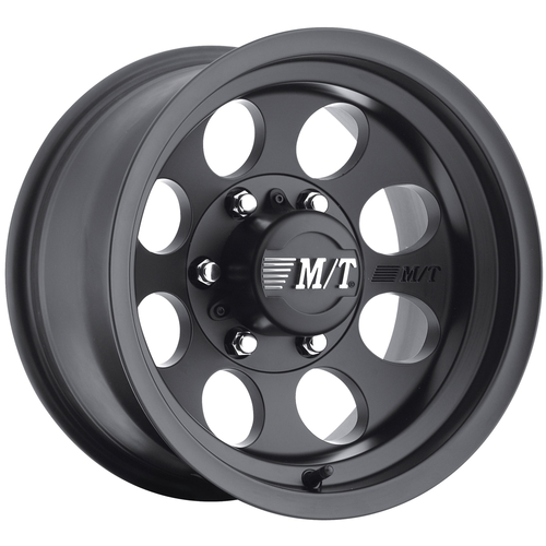 Mickey Thompson Classic III Black 15x10 5x5.5 3.625BS