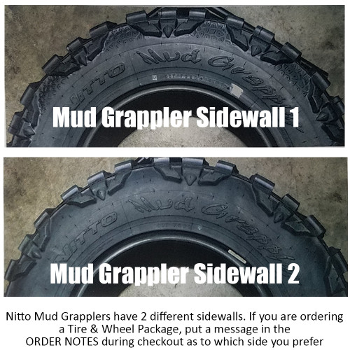 35x12.50r17E RBL Mud Grappler MT - Nitto Tire