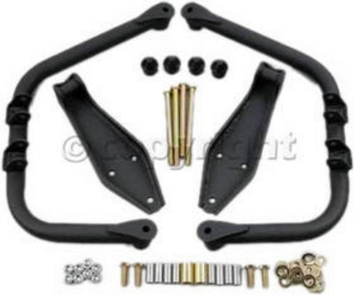 99-04 Ford F250/F350 Hoop Kt Black - Pro Comp Suspension