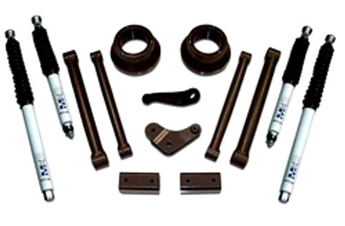 03-09 Dodge 2500/3500 3in Kit w/Shocks - Pro Comp Suspension
