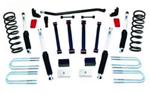 06-07 Dodge 2500/3500 Gas 6in Kit w/Mx6 Shocks - Pro Comp Suspension 06-07 Dodge 2500/3500 Gas 6in Kit w/Mx6 Shocks - Pro Comp Suspension
