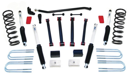 10-12 Ram 2500/3500 Gas 6in Kit w/Mx6 Shocks - Pro Comp Suspension 10-12 Ram 2500/3500 Gas 6in Kit w/Mx6 Shocks - Pro Comp Suspension