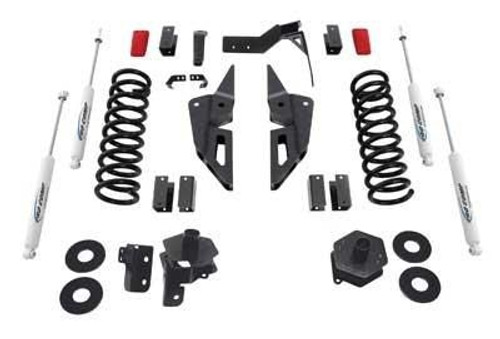 14-17 Ram 2500 Radius Arm Drop 4in Kit Gas Stage I - Pro Comp Suspension