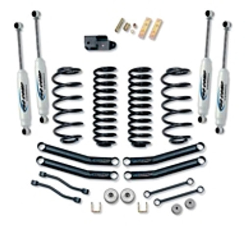 03-06 Jeep TJ 4in w/Shocks - Pro Comp Suspension 03-06 Jeep TJ 4in w/Shocks - Pro Comp Suspension