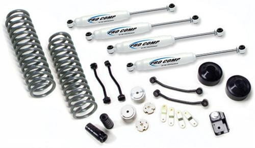 07-17 Jeep JK 2/4Dr Stage I 4in Kit w/Shocks - Pro Comp Suspension 07-17 Jeep JK 2/4Dr Stage I 4in Kit w/Shocks - Pro Comp Suspension