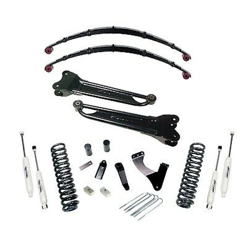 08-10 Ford F250/F350 DSL Stage II 8in System w/Shocks - Pro Comp Suspension 08-10 Ford F250/F350 DSL Stage II 8in System w/Shocks - Pro Comp Suspension
