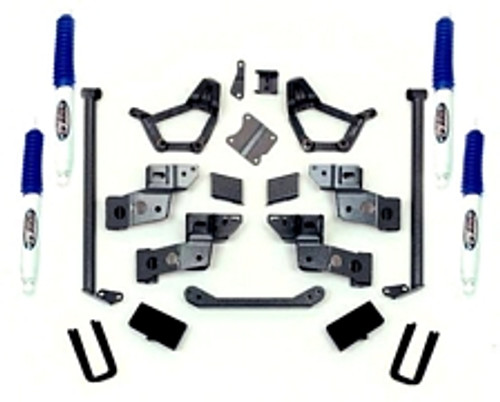 86-95 Toyota Stage II 4in Kit w/3.25 RearU-Bolts w/Shocks - Pro Comp Suspension 86-95 Toyota Stage II 4in Kit w/3.25 RearU-Bolts w/Shocks - Pro Comp Suspension