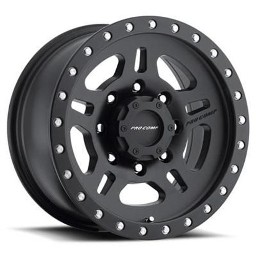 16x8 5x4.5 5BS Type 5029 Satin Black - Pro Comp Wheels