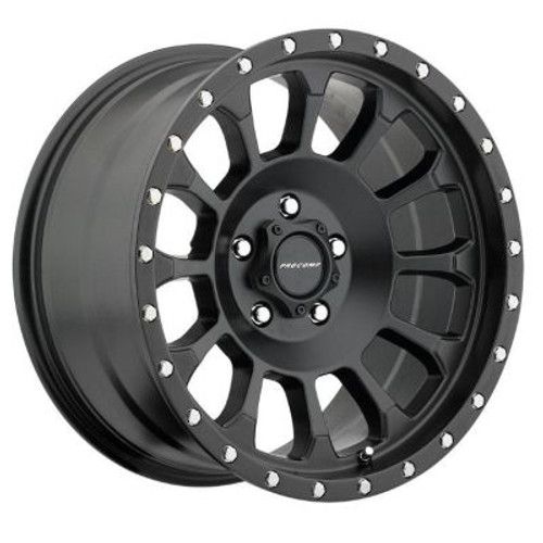 18x9 5x5 5BS 5034 RockwellSatin Black - Pro Comp Wheels
