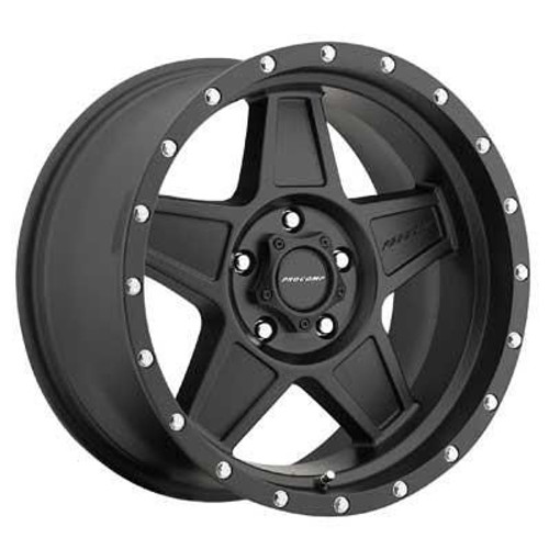 17x8.5 6x135 4.75BS Predator 5035 Satin Black - Pro Comp Wheels