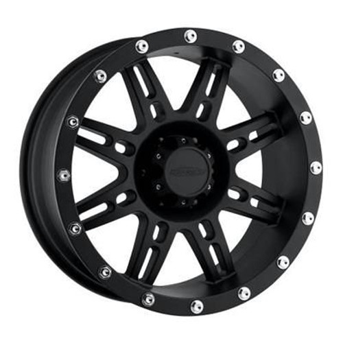 17x9 8x170 4.75BS Type 7031 Flat Black - Pro Comp Wheels