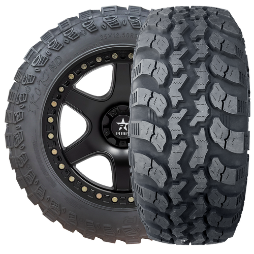 Interco Super Swamper Tires IROK ND 245X75R16E 