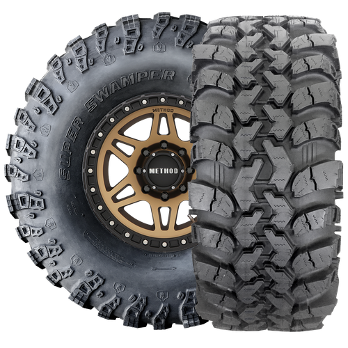 Interco Super Swamper Tires IROK Radial 39.5X13.50R15C