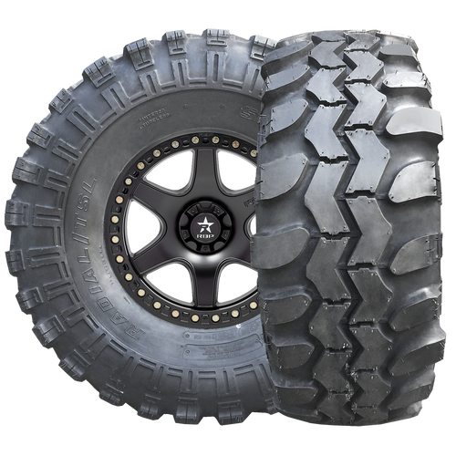 Super Swamper Tires - TSL Radial 38X15.50R16.5E