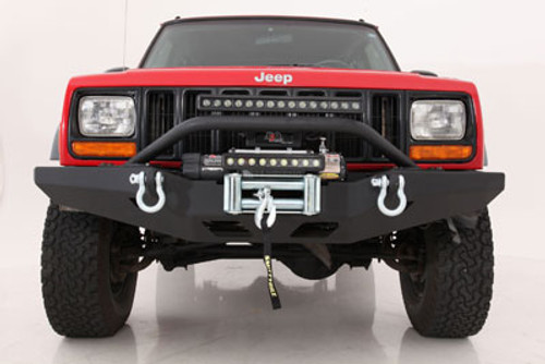 84-01 Jeep XJ XRC Front Bull Bar - Smittybuilt